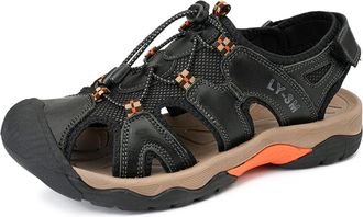 Generic Mens Sandals With Secure Hook Loop Closure For Everyday Casual Wear In Warm Seasons Lightweight Comfortable Footwear Ideal For Relaxation And Leisure 