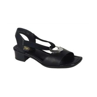 Rieker Donna, Scarpe, Nero, 37 EU, new