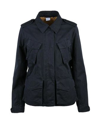 Aspesi Structured Parka With Plush Lining And Multi-Pocket Design