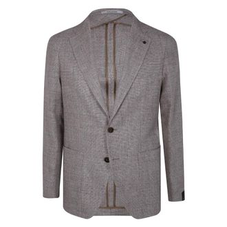 Tagliatore Heren, Jassen, Bruin, Maat: 3XL