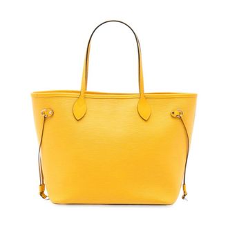 Louis Vuitton Pre-owned Tote Bags, female, Yellow, Size: ONE SIZE Pre-owned Classic Tote Bag