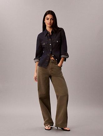 Calvin Klein 90s Straight Jeans