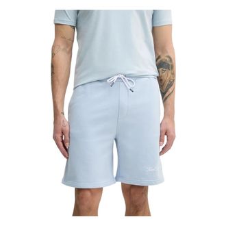 Karl Lagerfeld Hombre, Pantalones cortos, Azul, Talla: S