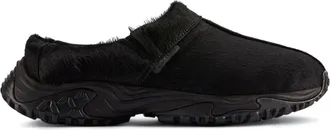 Martine Rose x Clarks Clog sneakers - men - Calf Hair/Rubber/Fabric - 8 - Black