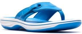 Clarks Breeze Reyna Flip Flop in Bright Blue at Nordstrom Rack, Size 11