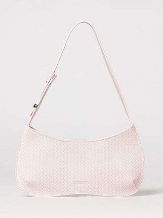 Jacquemus Borsa Bisou Jacquemus in camoscio con goffratura intrecciata