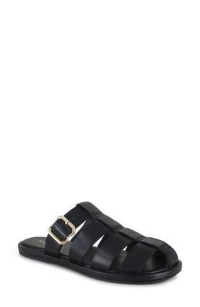 Splendid Fatima Slide Sandal in Black at Nordstrom Rack, Size 8.5