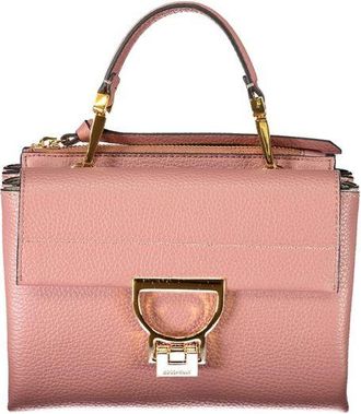 Coccinelle Pink Leather Womens Bag