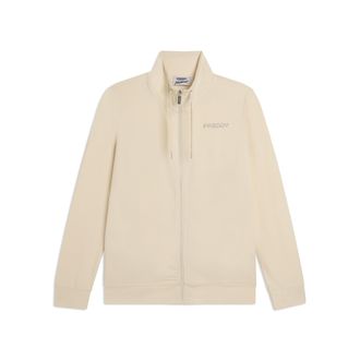 Freddy Felpa Comfort Fit Collo Alto con Zip e Logo FREDDY