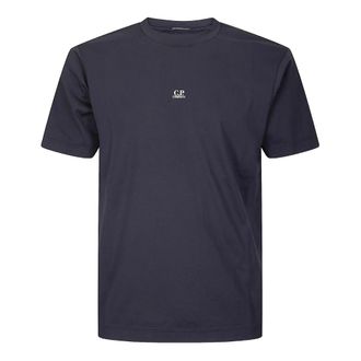 C.P. Company Hombre, Camisetas, Negro, Talla: 2XL