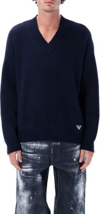 Emporio Armani Organic Cotton Sweater
