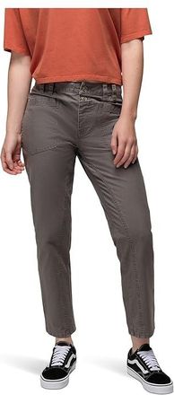 Prana Suton Straight Pants Womens Casual Pants Black : 14 28, Cotton/Spandex