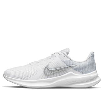 Nike (WMNS) Nike Downshifter 11 White Metallic Silver CW3413-100