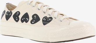 Comme Des Garçons Niedrige Stoffsneakers Chuck 70 CDG OX