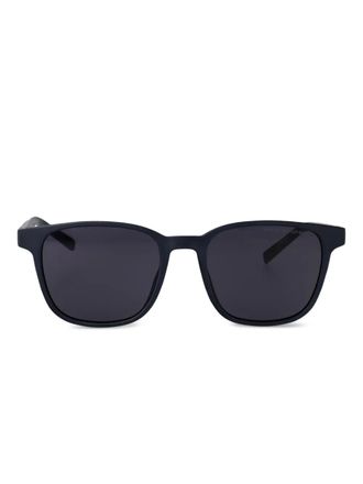Tommy Hilfiger square-frame sunglasses - Blue