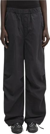 A Bathing Ape Wijde broek - Dames - Wijde Broeken - Zwart - S - Broeken
