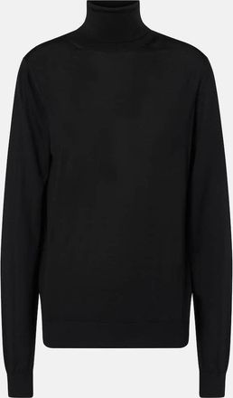 The Row Heva wool turtleneck sweater