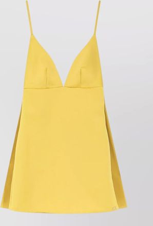Elisabetta Franchi satin mini dress