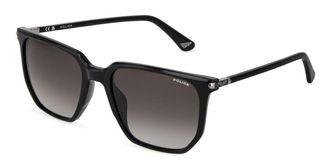 Police SPLU70 ROADIE 9 0700 Mens Sunglasses Size 55