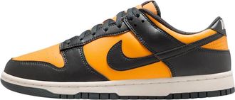 Nike Dunk Low Retro - Heren - Skateschoenen - Zwart - 38 1/2 EU - Leer - Fitness