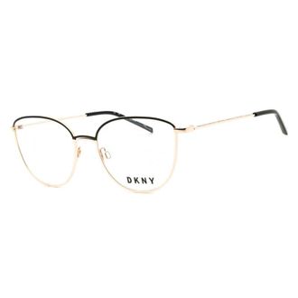 DKNY DK1027 001 Black/Gold 53mm