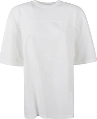 Mordecai Jersey T-shirt - Dames - T-shirts - Wit - XS - Katoen - Tops