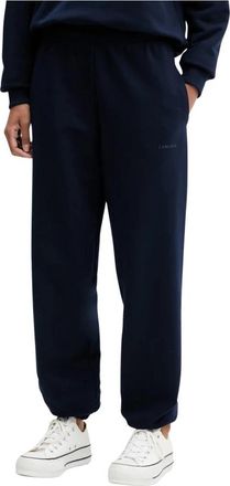 La Mania Trainingsbroeken - Dames - Sweatpants - Blauw - L - Katoen - Broeken
