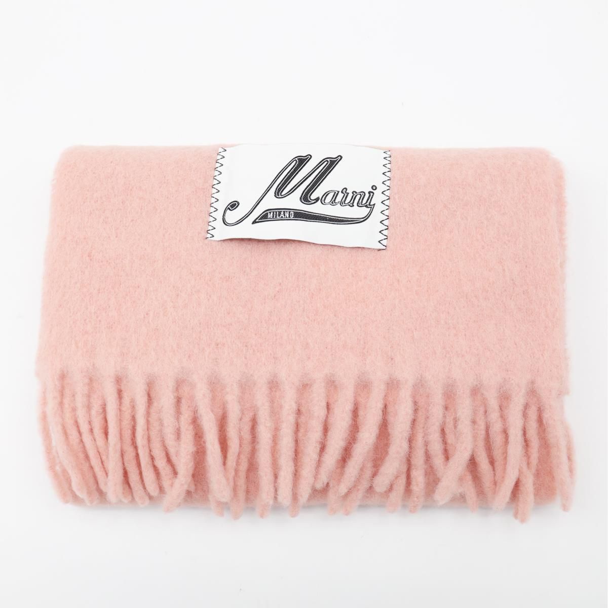 【関税＆送料込み】Marni Light Pink Alpaca Scarf Light pink alpaca scarf | Marni