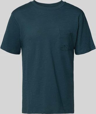 O'Neill T-Shirt mit Brusttasche in Anthrazit, Gr&ouml;&szlig;e XXL