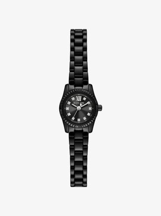 Michael Kors Micro Lexington Black-Tone Watch