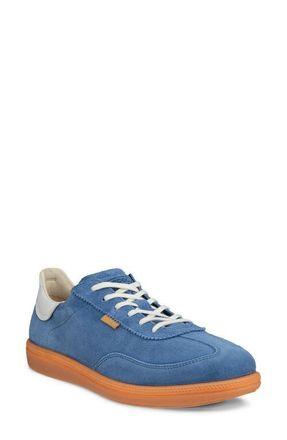 Ecco Soft 11 Sneaker in Federal Blue/Bright White at Nordstrom, Size 10-10.5Us