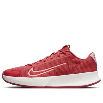 Nike (WMNS) Nike Court Vapor Lite 2 Clay Tennis Shoes Red White DV2017-600