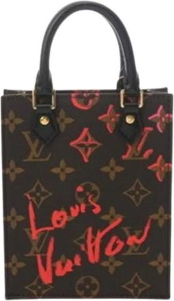 Louis Vuitton Pre-owned Mini Bags, female, Brown, Size: ONE SIZE Pre-owned Vintage Mini Bag