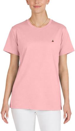 Dalix Womens Lil Cherry Jersey Tee in Pink at Nordstrom, Size Xx-Large