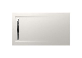 Roca Plato De Ducha Aquos De Stonex Extraplano 1400x800x31 Beige