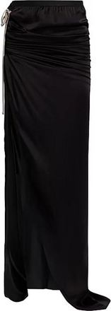 Rick Owens Edfu Rok - Dames - Maxi Rokken - Zwart - M - Rokken