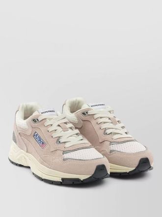 Autry leather low-top sneakers