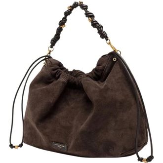 Gianni Chiarini Dames, Tassen, Bruin, Maat: ONE Size Leer
