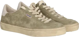 Golden Goose Mens Taupe Sneaker