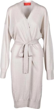 Wild Cashmere Long Cardigan Silk Cashmere - Beige