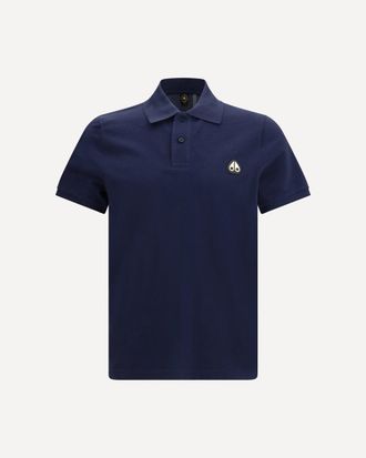 Moose Knuckles Everett Gold Polo Male L