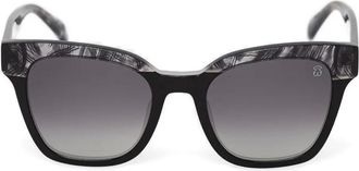 Tous Occhiali da sole effetto marmo - Nero