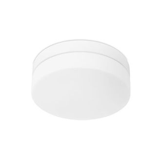 Leds - C4 Plafon De Techo Ip20 Farrow E27 40w Blanco 840lm
