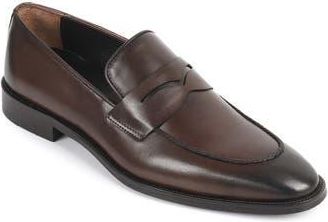 Vella Pais Bentonni Penny Loafer in Dark Brown at Nordstrom Rack, Size 13