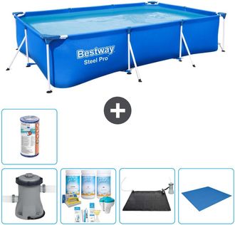 Bestway Piscina Bestway Steel Pro Rectangular - 300x201x66 Cm - 8-piezas S22087