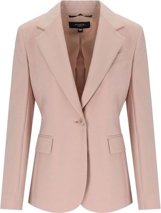 Weekend by Max Mara BLAZER MONOPETTO LAMINE CIPRIA MAX MARA WEEKEND
