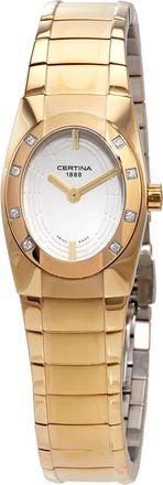 Certina DS Spel Mini Lady Quartz White Dial Watch C32271545111