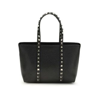 Valentino Garavani Tote Bags, female, Black, Size: ONE SIZE Small Rockstud Tote Bag