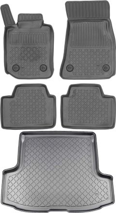OEM Bmw Serie 3 G21 Familiar Desde Junio De 2019. Juego De Alfombrillas Para Coche Y Maletero