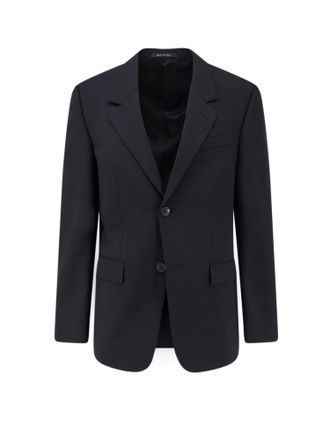 Balenciaga Standard Tailored Wool Blazer-Uomo